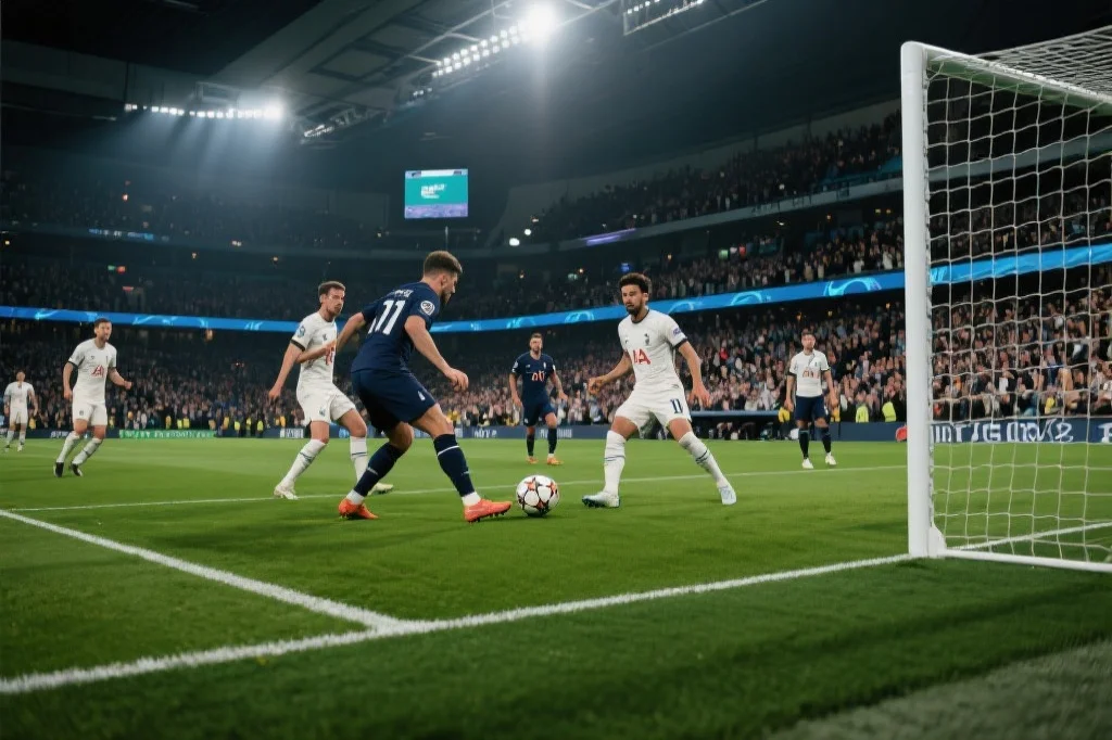 曼城球员在比赛中执行瓜迪奥拉的战术